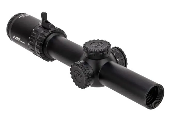 Оптичний приціл Primary Arms SLx 1-6x24 Gen IV SFP сітка ACSS Nova 5.56/.308 з підсвічуванням Фото 2